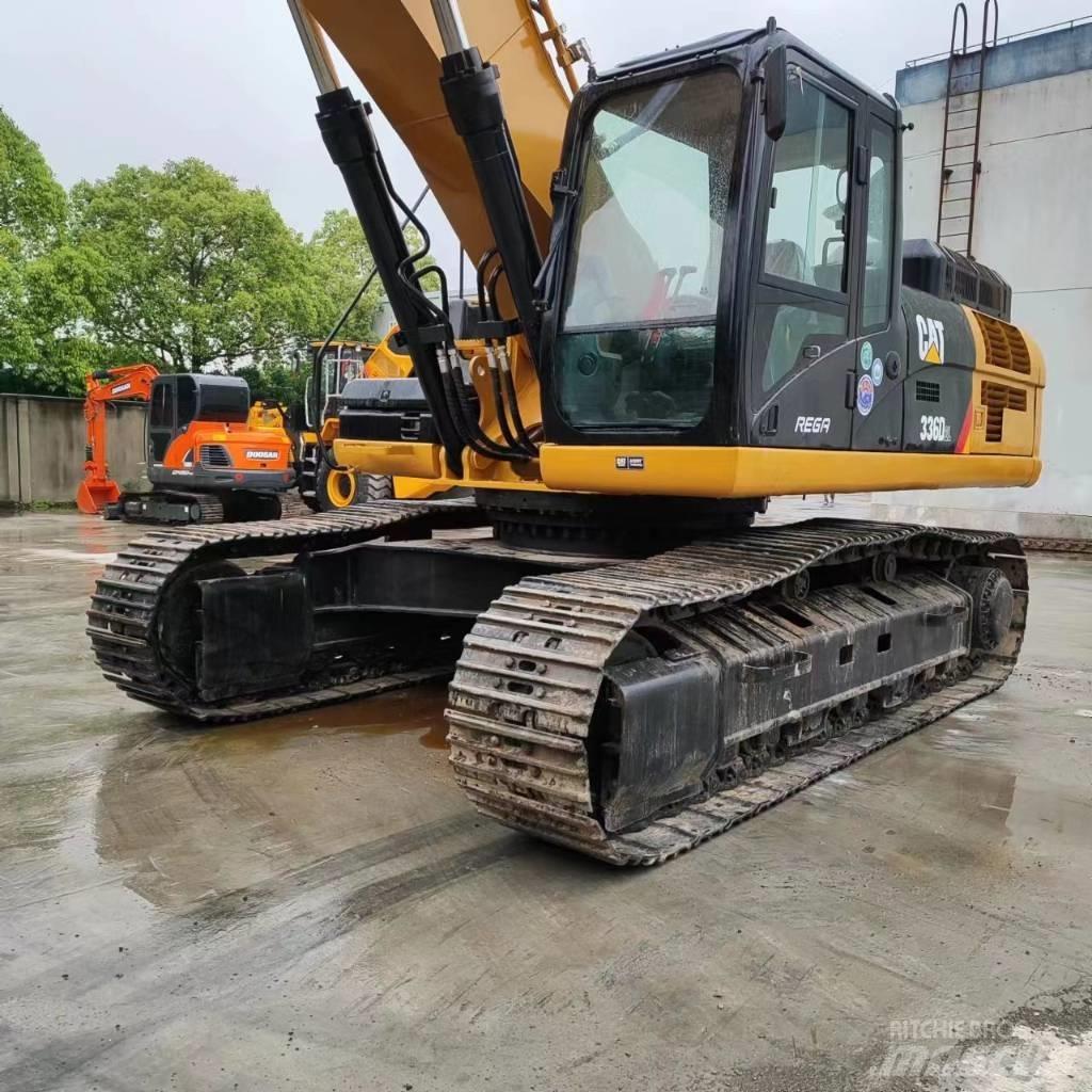 CAT 336 D L Верижен екскаватор