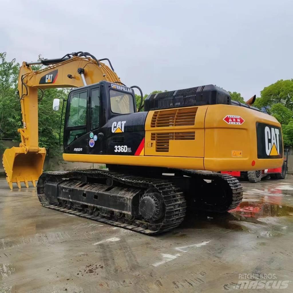 CAT 336 D L Верижен екскаватор