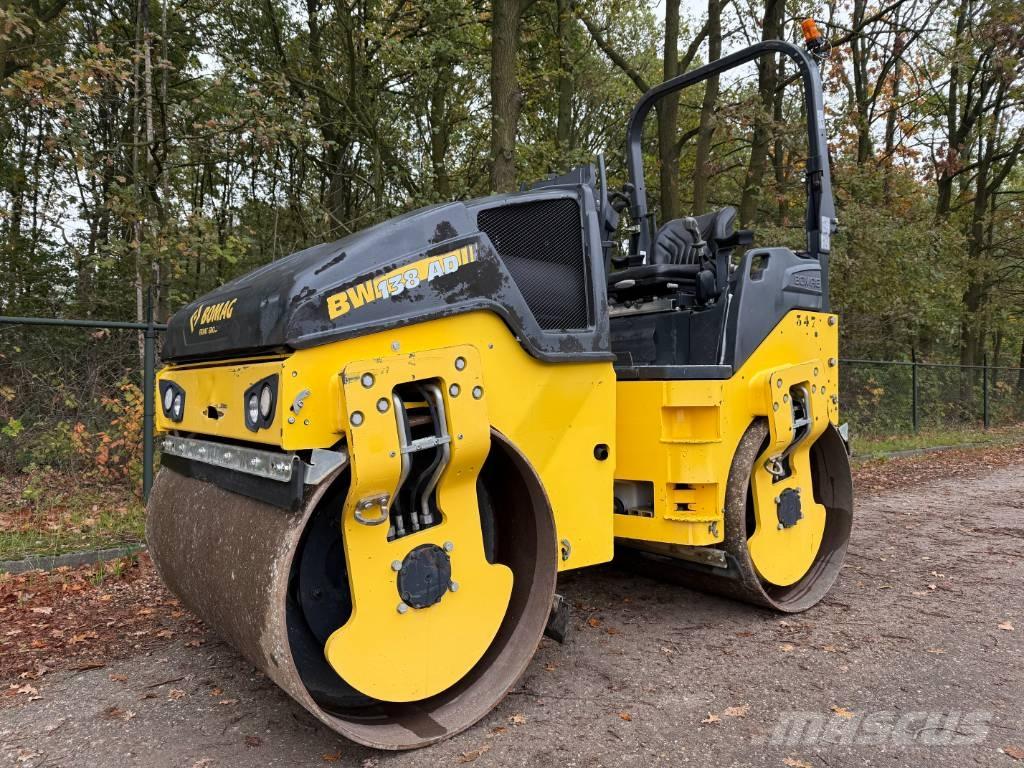 Bomag BW 138 AD-5 Двойни барабанни ролки
