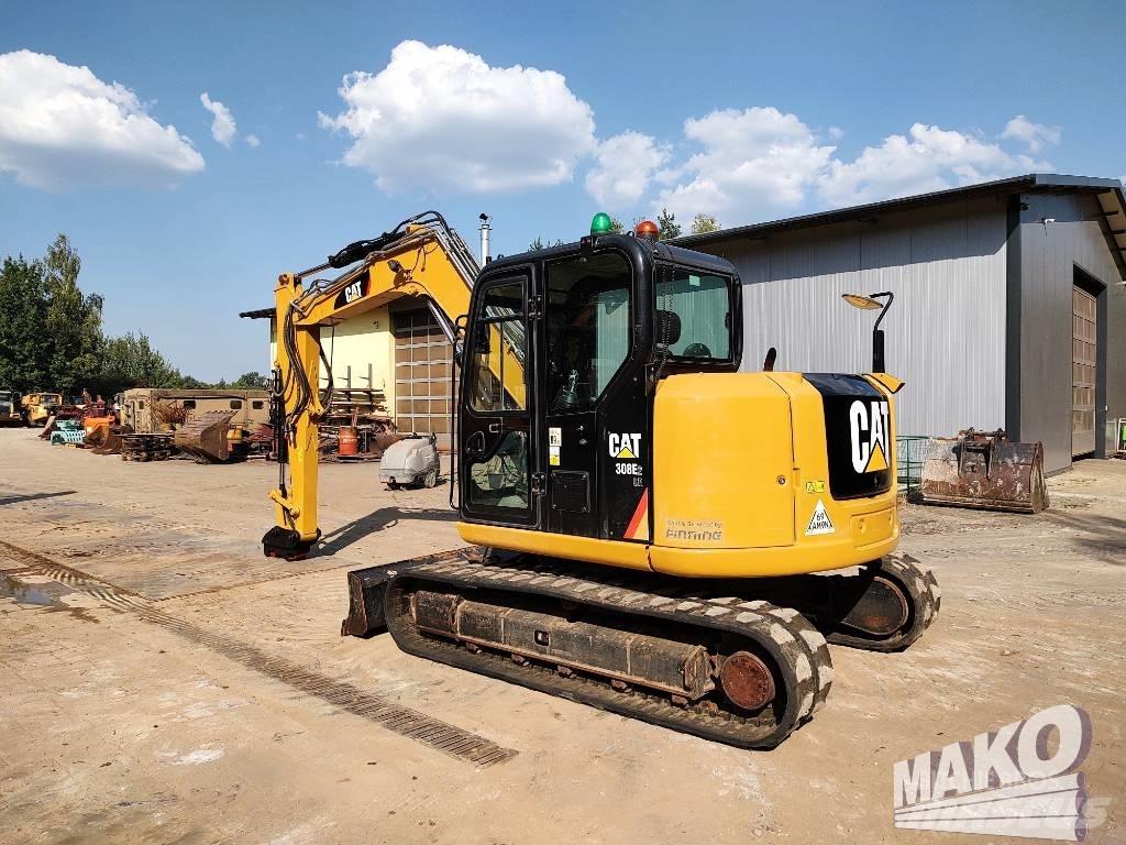 CAT 308 E 2 CR Верижен екскаватор