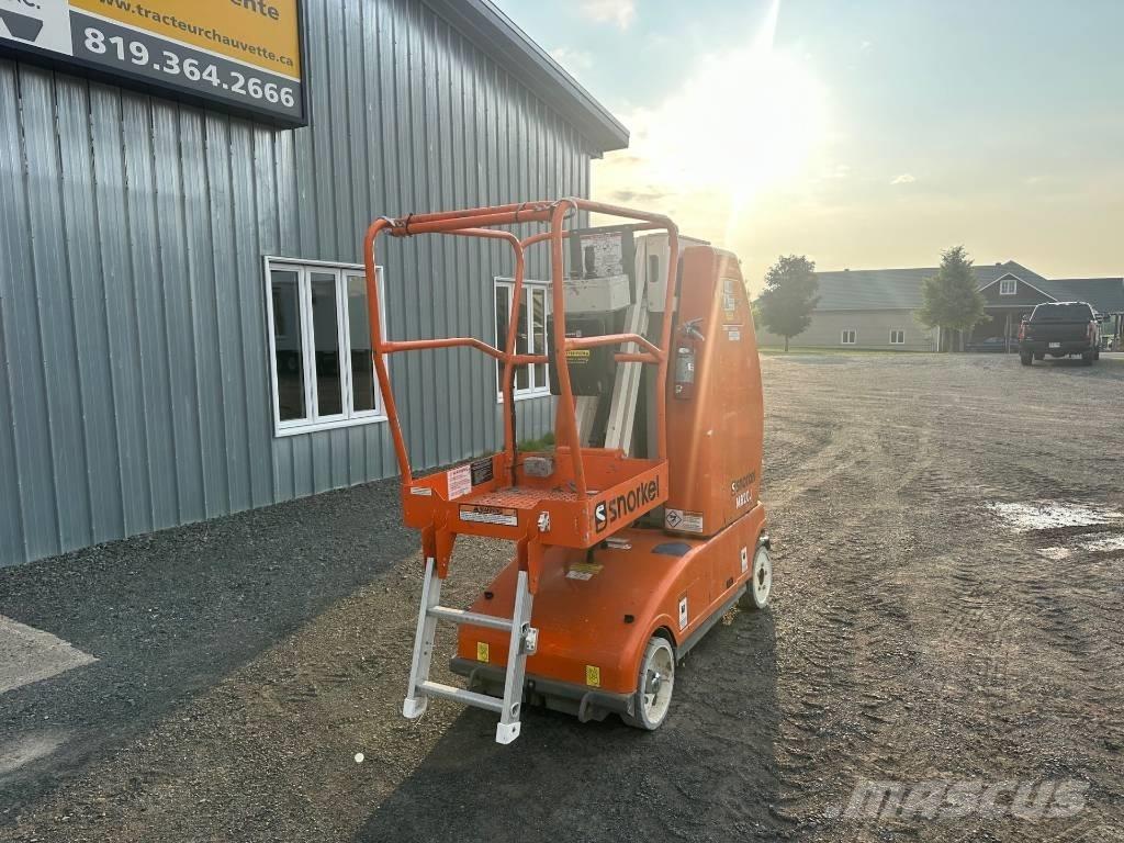 Snorkel MB 20 J Телескопични повдигачи
