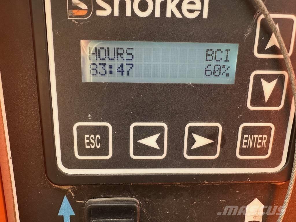Snorkel MB 20 J Телескопични повдигачи
