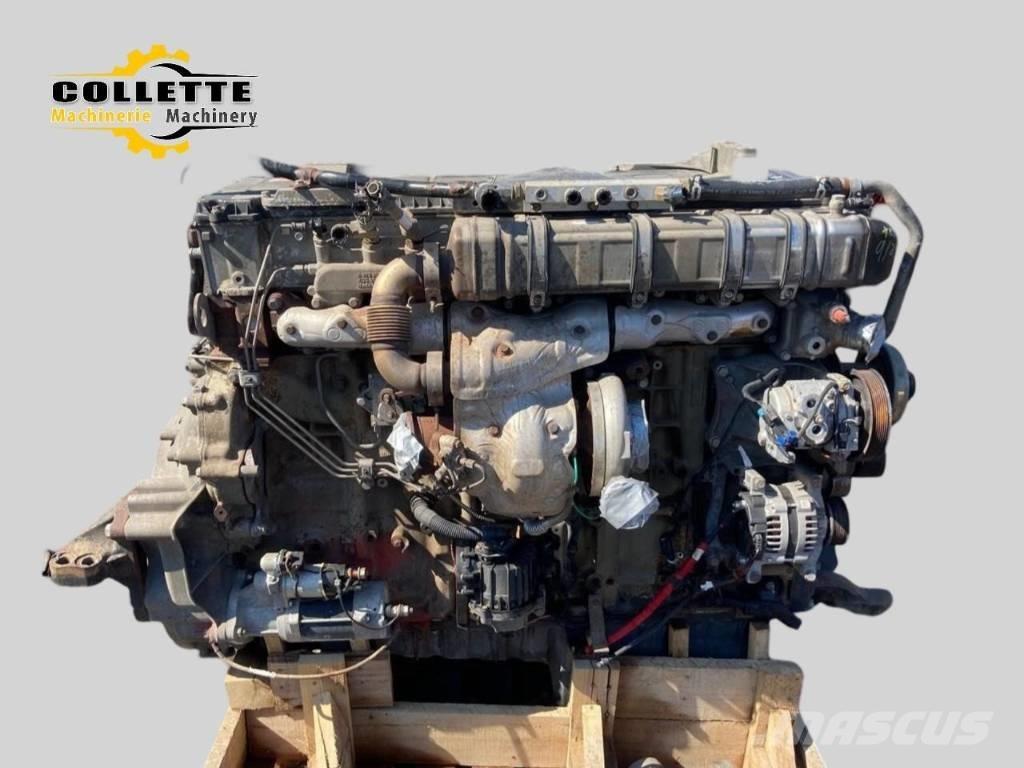 Detroit DD15 Двигатели