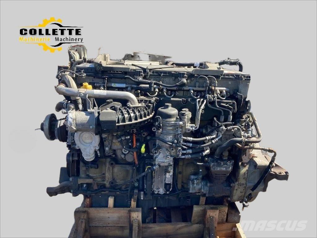 Detroit DD15 Двигатели