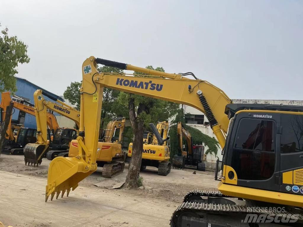 Komatsu pc200-8 Верижен екскаватор