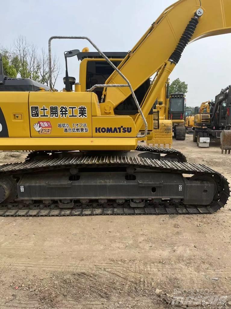 Komatsu pc200-8 Верижен екскаватор