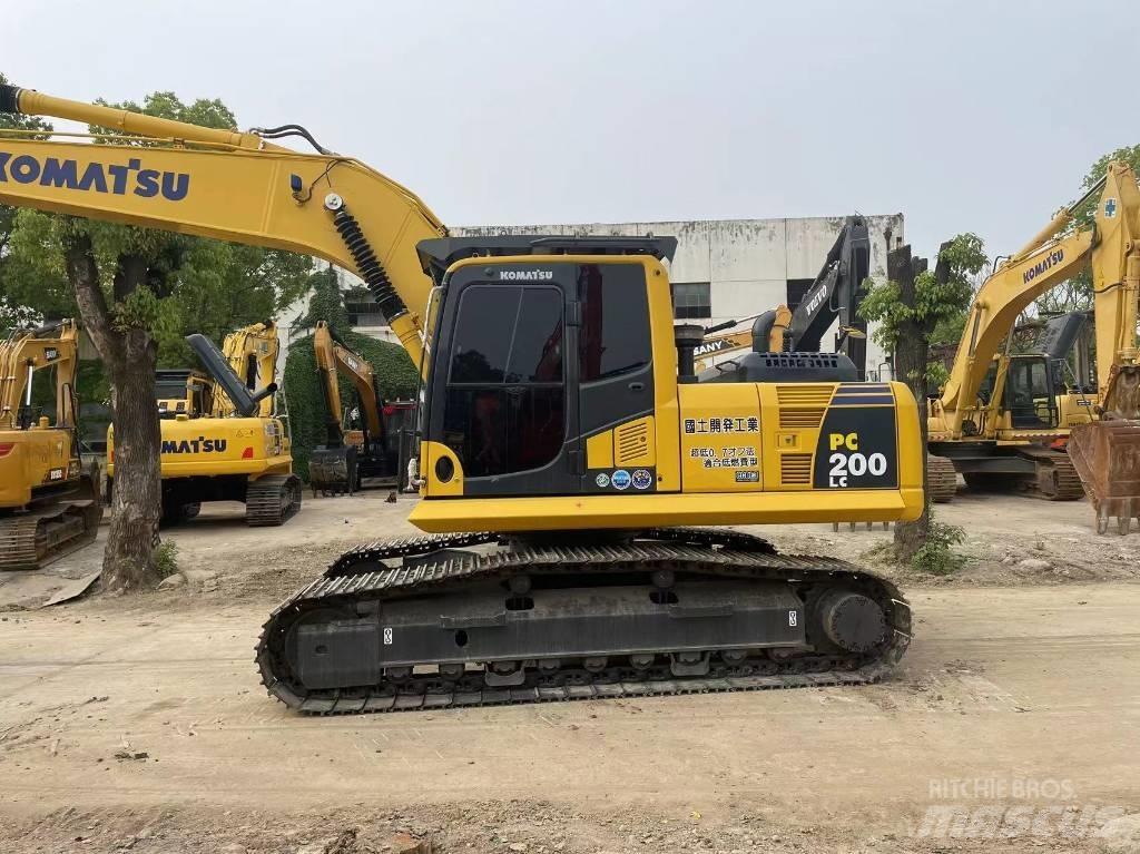 Komatsu pc200-8 Верижен екскаватор