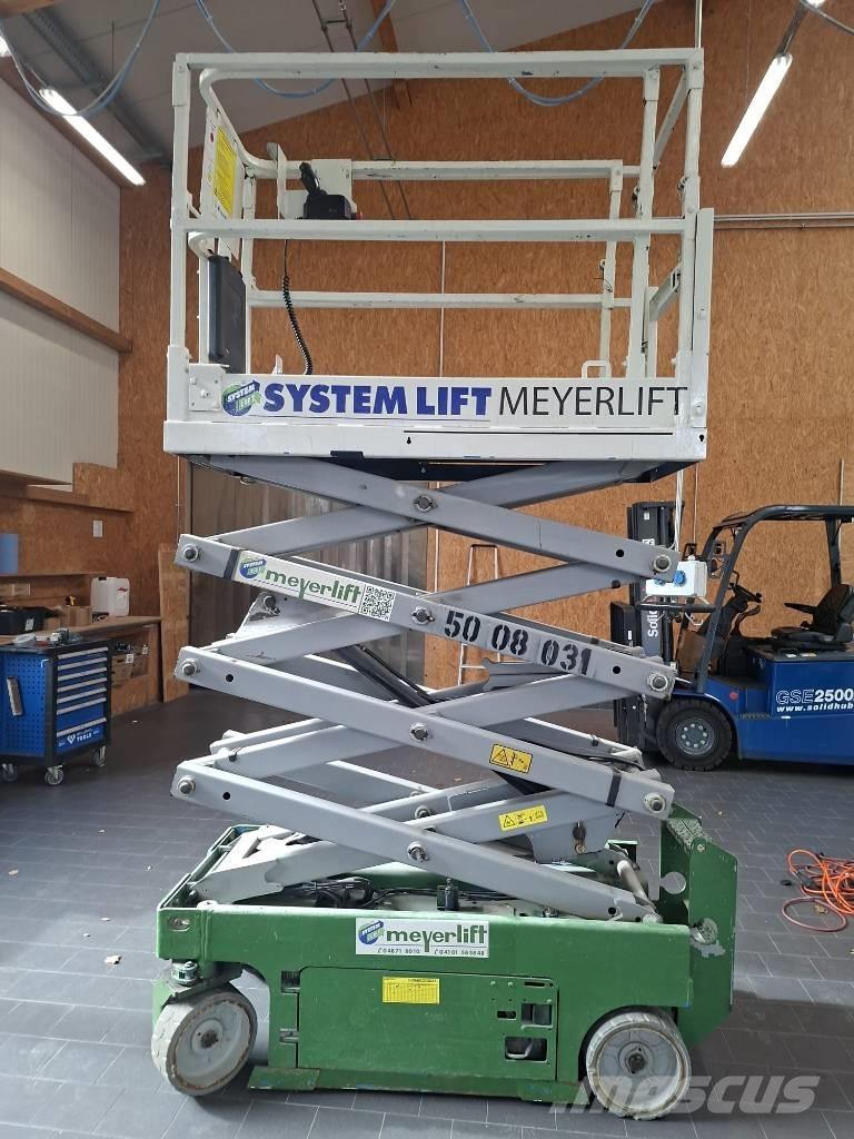 Genie GS 1932 Ножични работни платформи