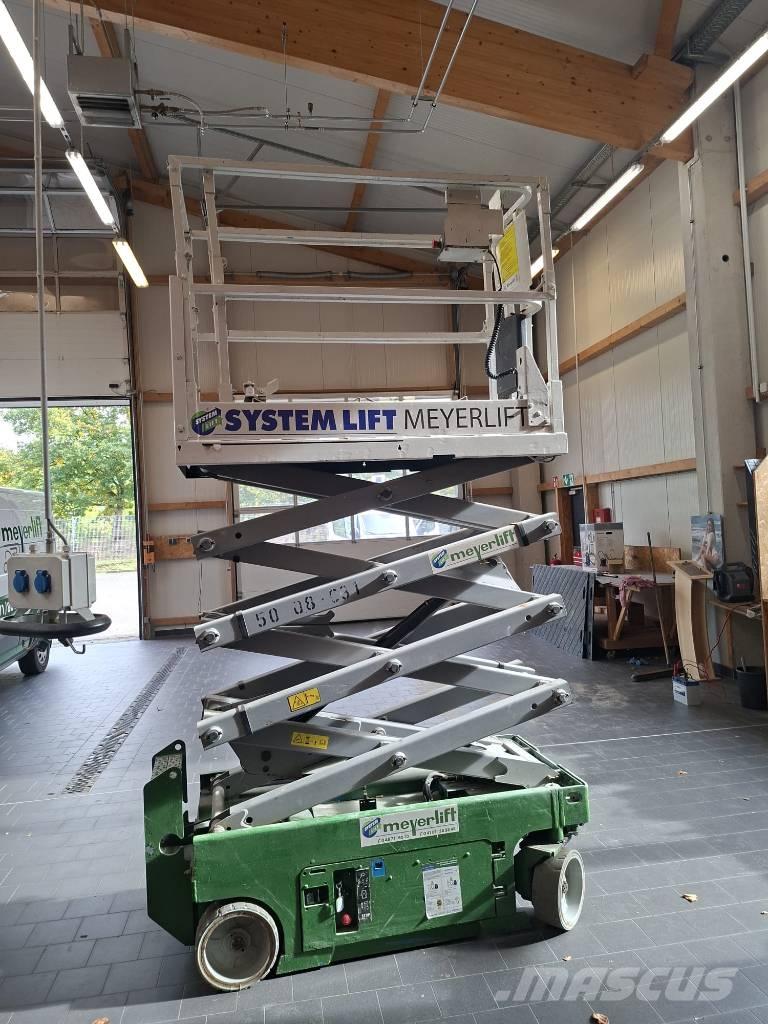 Genie GS 1932 Ножични работни платформи