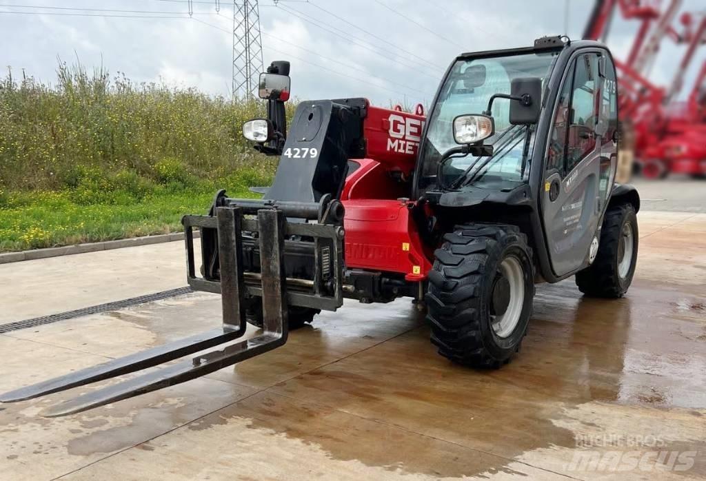 Manitou MT 625 Телескопични товарачи