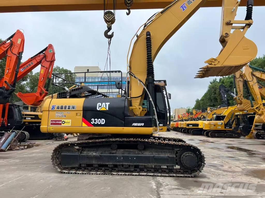 CAT 330D2 Верижен екскаватор