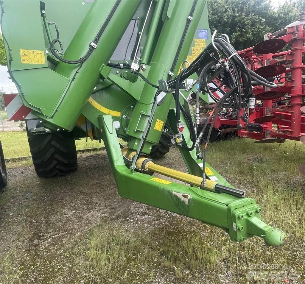 Bergmann GTW 210 Ремаркета за зърно / силаж
