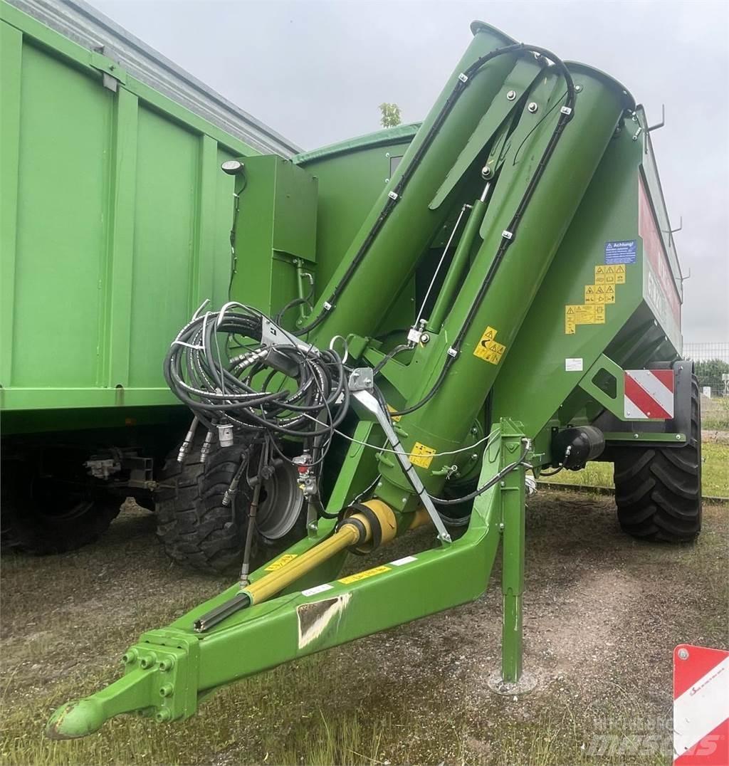 Bergmann GTW 210 Ремаркета за зърно / силаж
