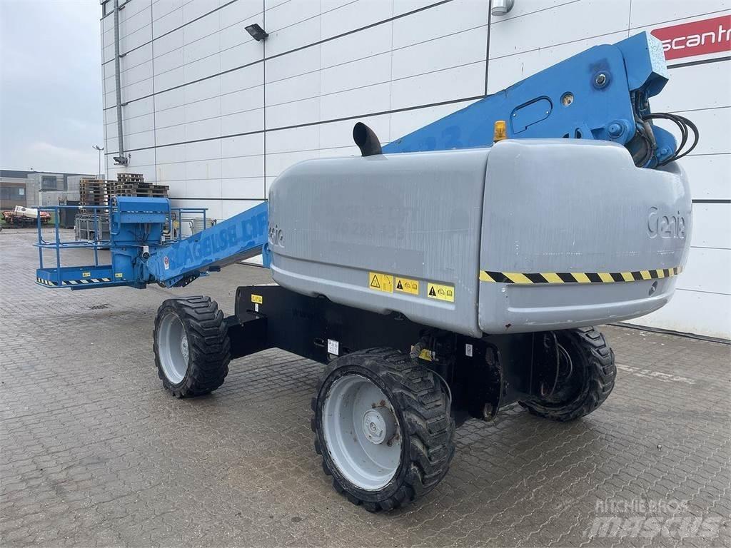 Genie S-60HC Съчленени стрелови подемници