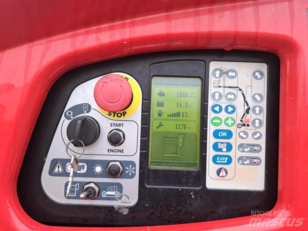Manitou 220TJ Телескопични повдигачи

