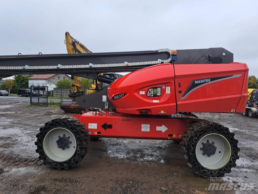 Manitou 220TJ Телескопични повдигачи
