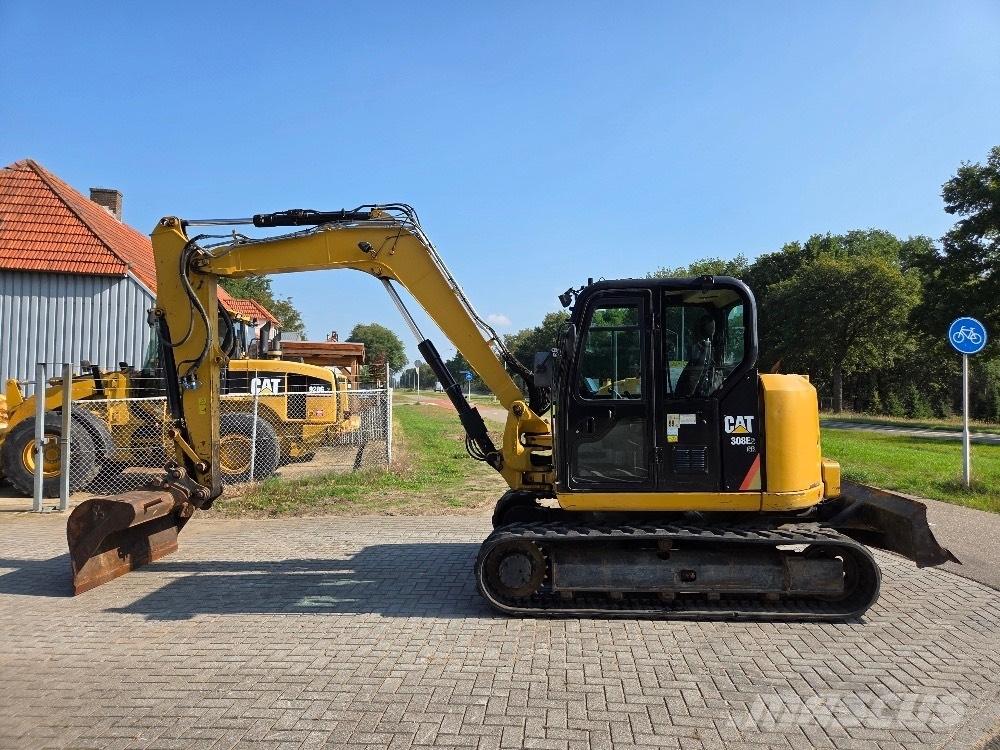 CAT 308E2 Средни екскаватори 7т - 12т