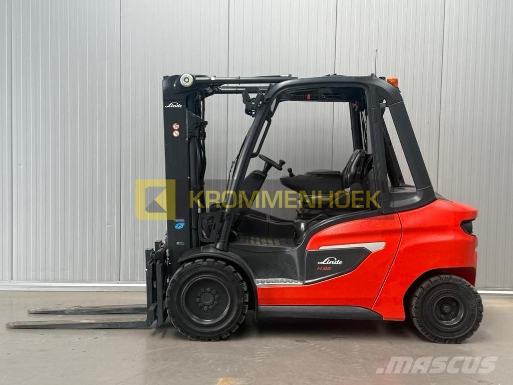 Linde H 35 D-02 Дизелови камиони