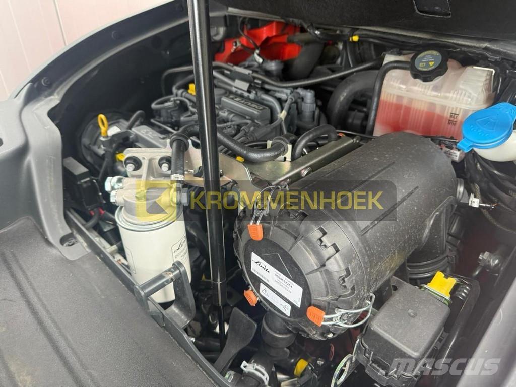 Linde H 35 D-02 Дизелови камиони