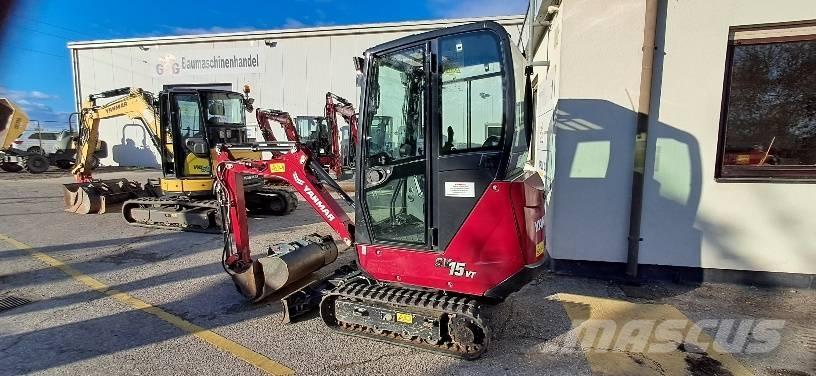 Yanmar SV15 Мини екскаватори < 7 т