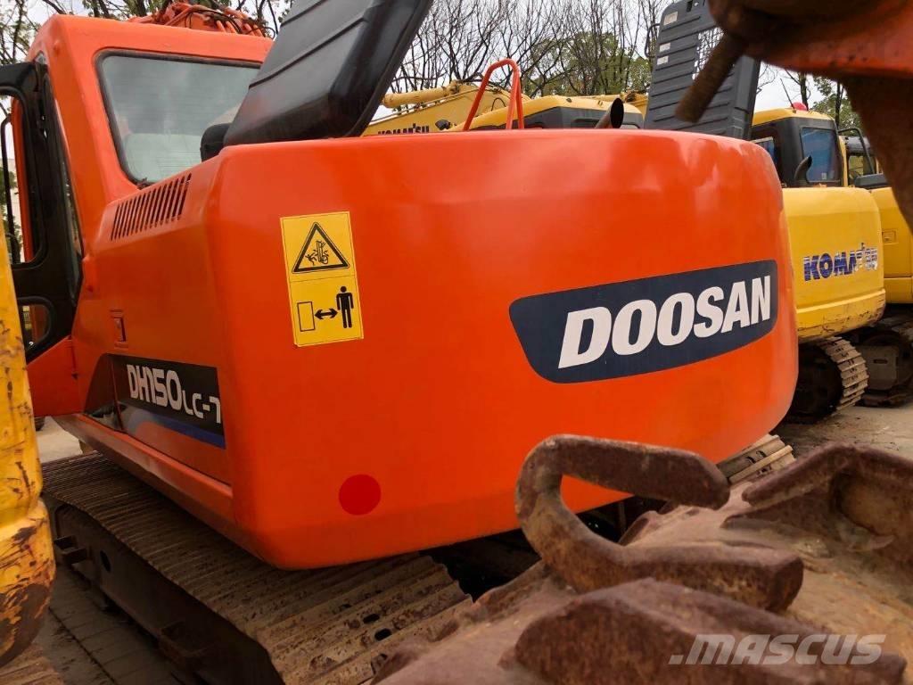 Doosan dh150w-7 Колесни екскаватори