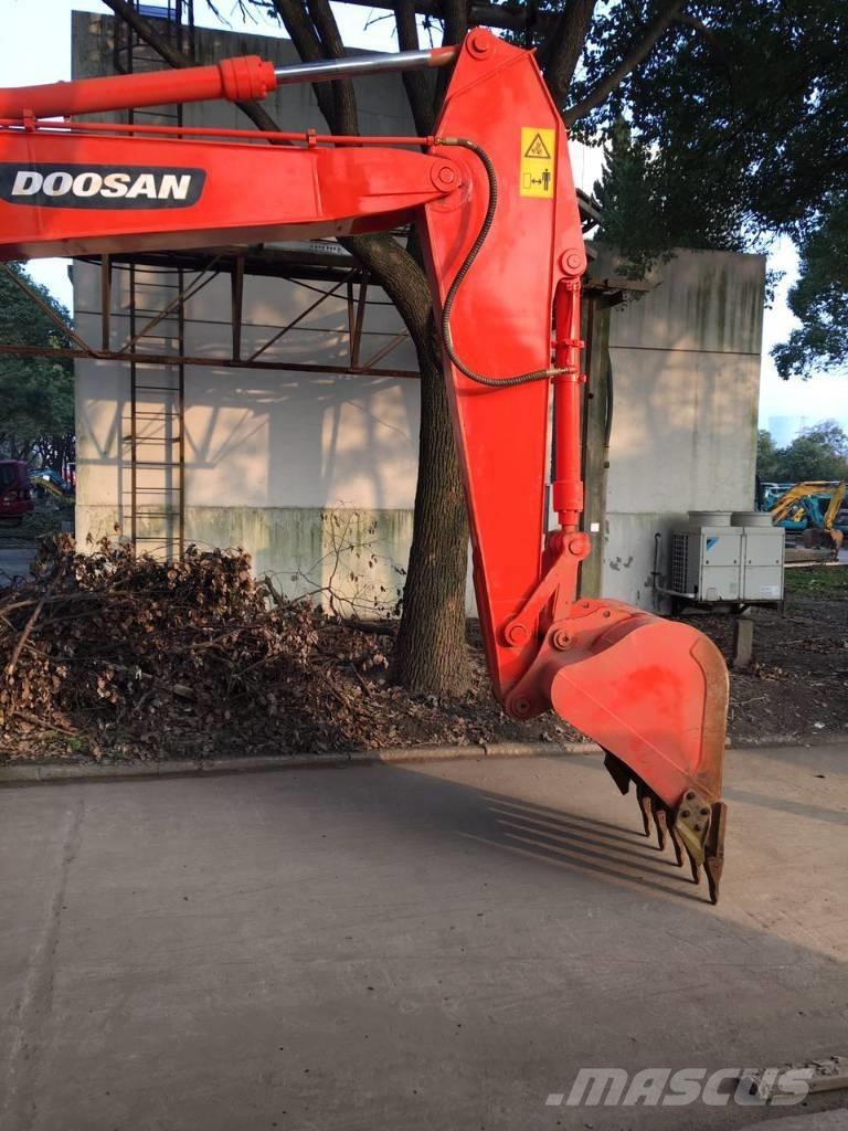 Doosan dh150w-7 Колесни екскаватори