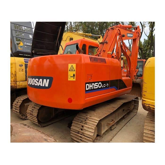 Doosan dh150w-7 Колесни екскаватори