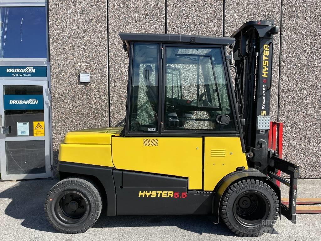 Hyster J5.5XN6 Електрически вилични кари-повдигачи