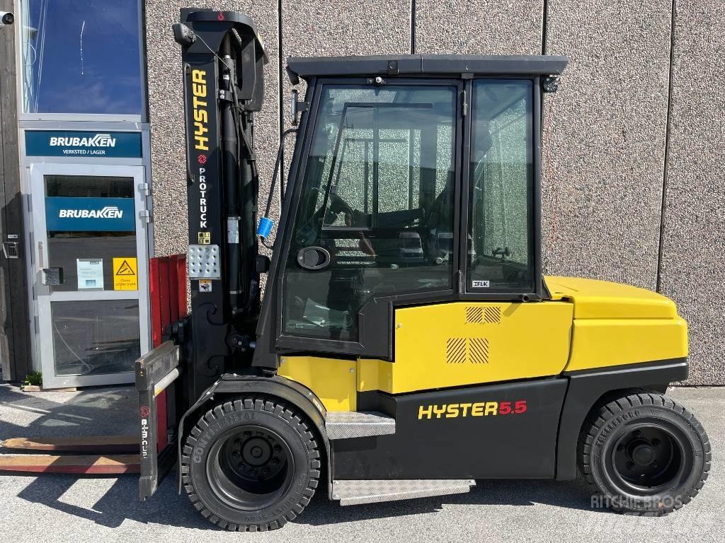 Hyster J5.5XN6 Електрически вилични кари-повдигачи