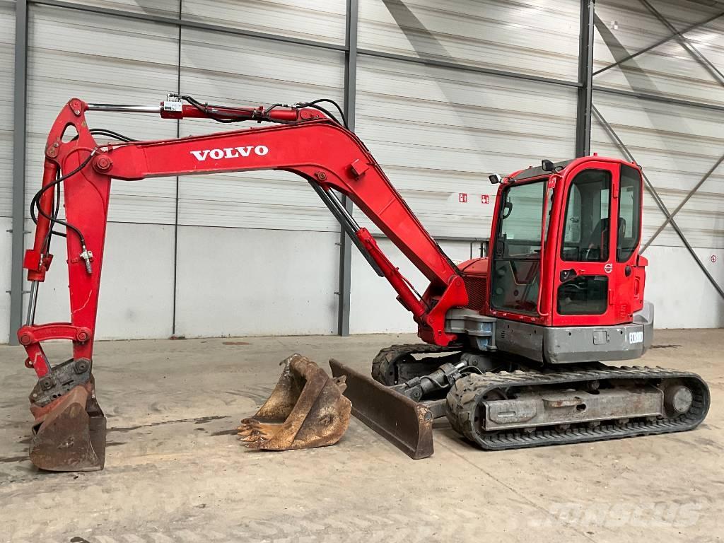Volvo ECR 88 D Средни екскаватори 7т - 12т