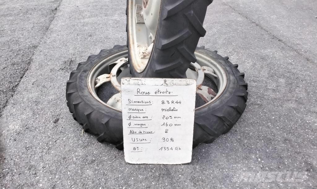 Michelin 8.3R44 Колелета/Гуми