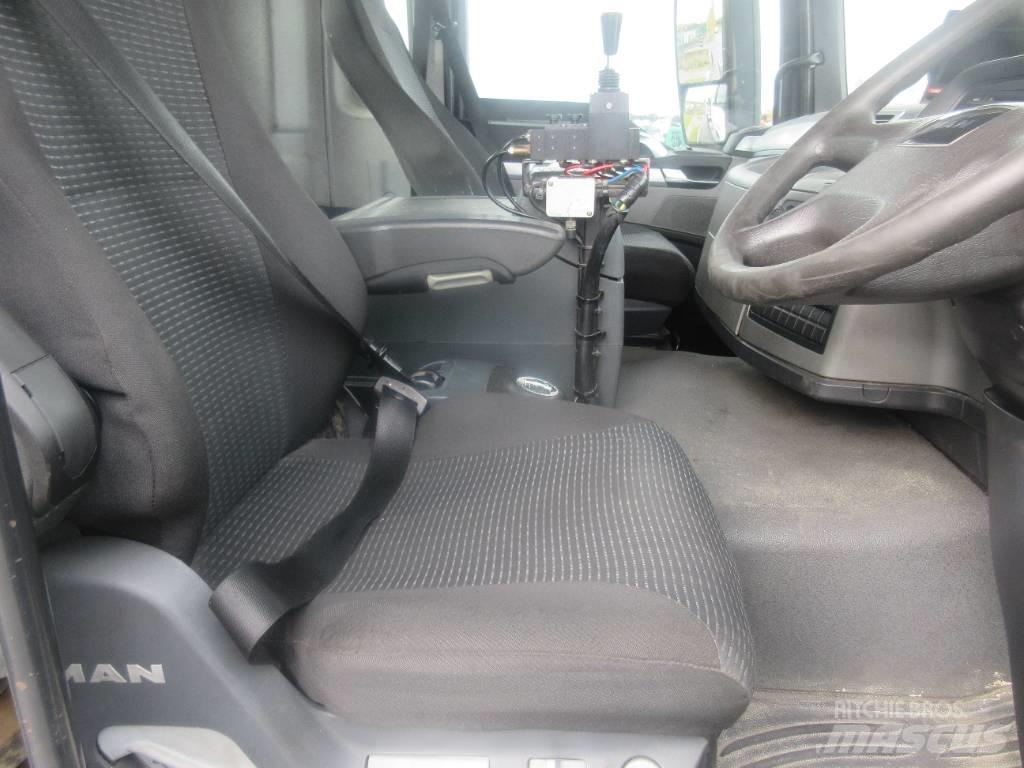 MAN TGS32.400 Камиони с кран с кука