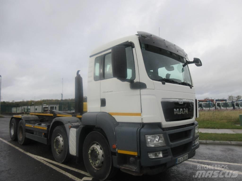 MAN TGS32.400 Камиони с кран с кука