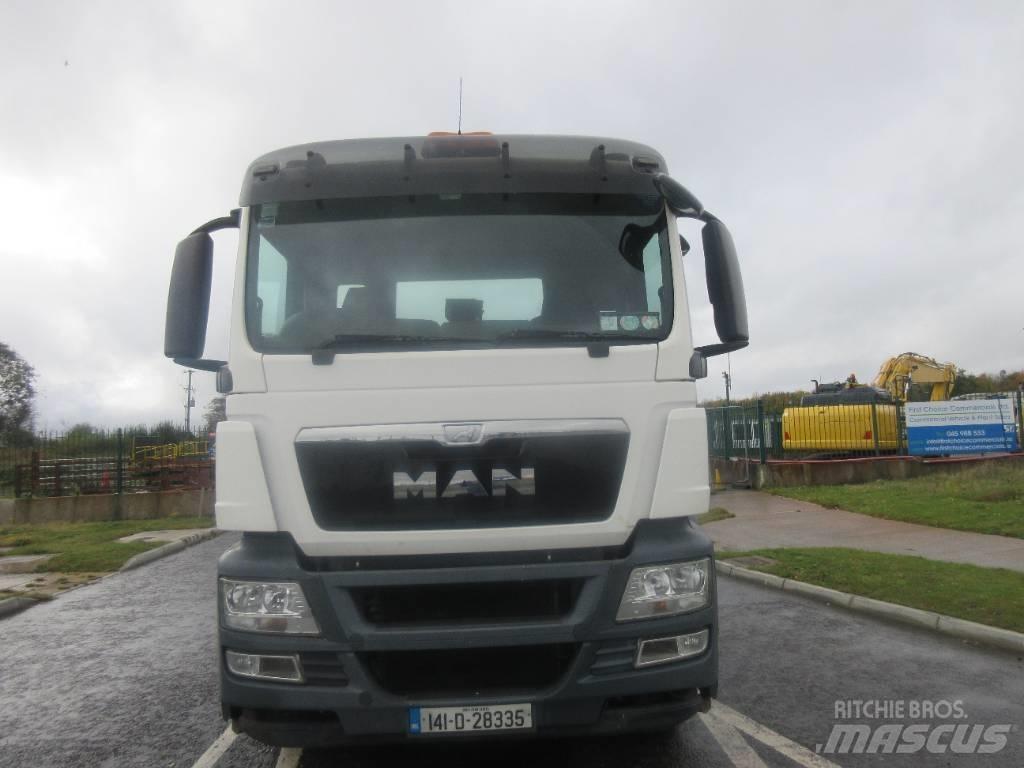 MAN TGS32.400 Камиони с кран с кука