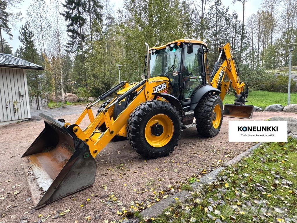 JCB 4 CX 14 Товарач със заден ексватор