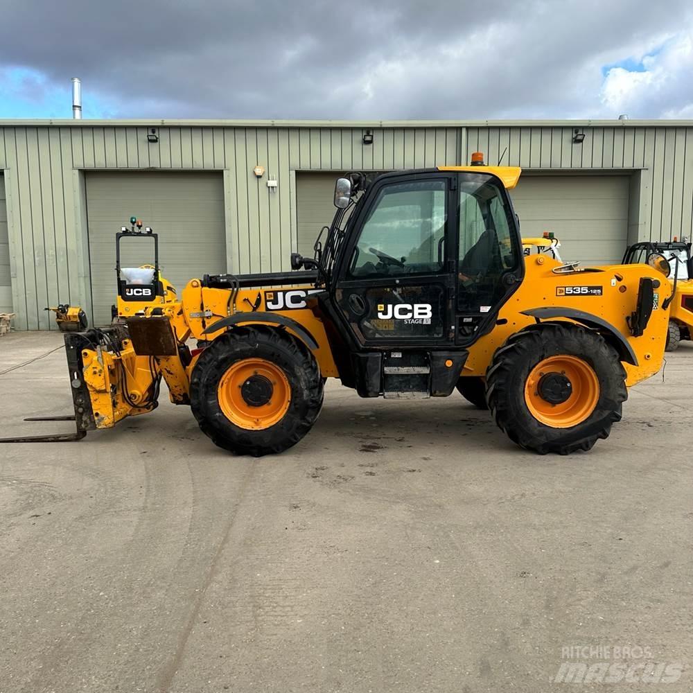 JCB 535-125 Телескопични товарачи