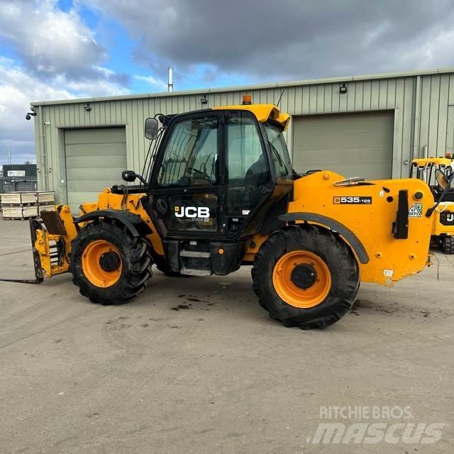 JCB 535-125 Телескопични товарачи