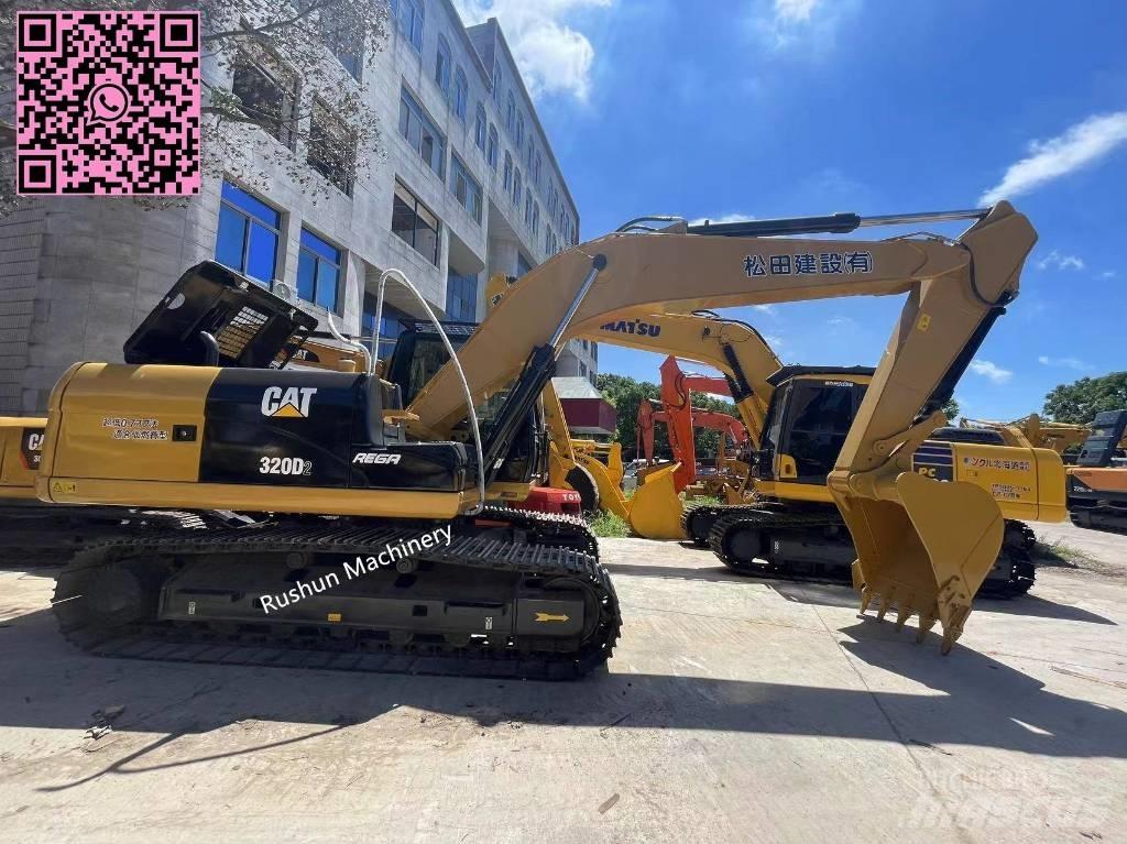 CAT 320D2 Верижен екскаватор