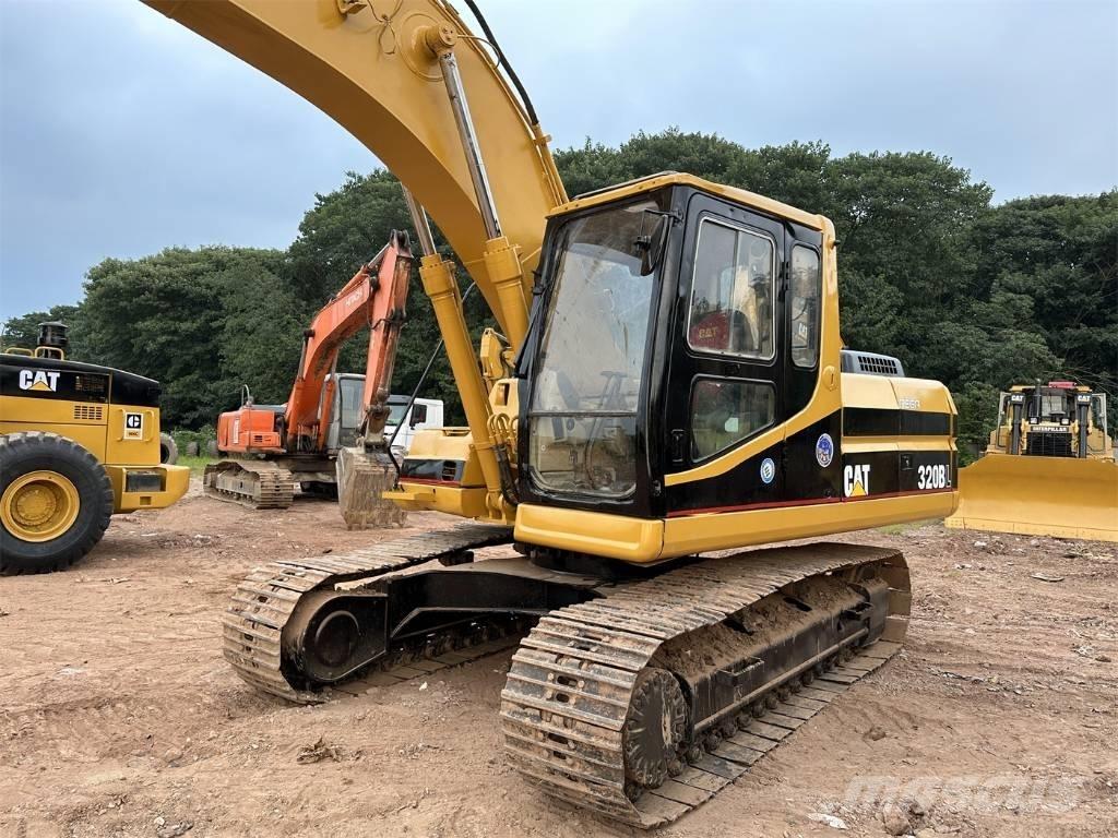 CAT 320 B Верижен екскаватор
