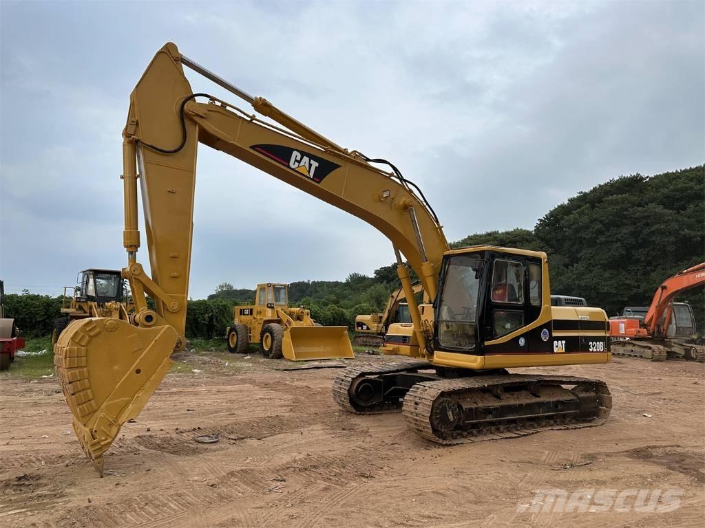 CAT 320 B Верижен екскаватор