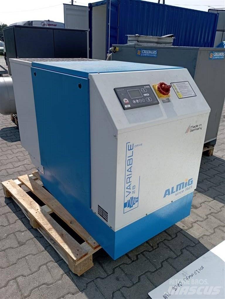 Alup VARIABLE 28 Компресори