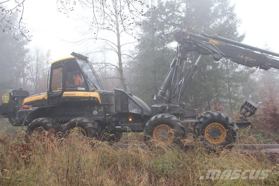 Ponsse Bear 8W Харвестери