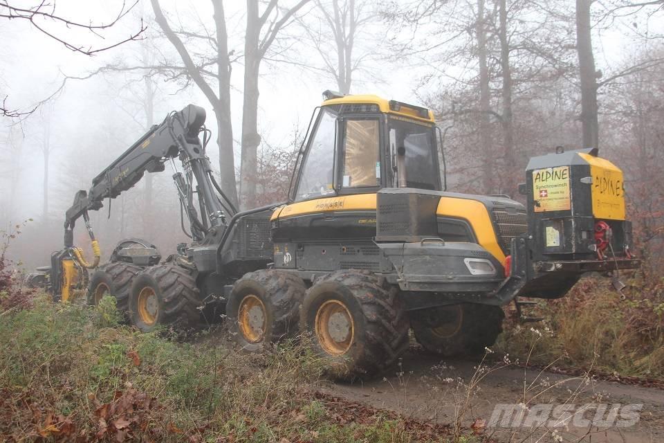 Ponsse Bear 8W Харвестери