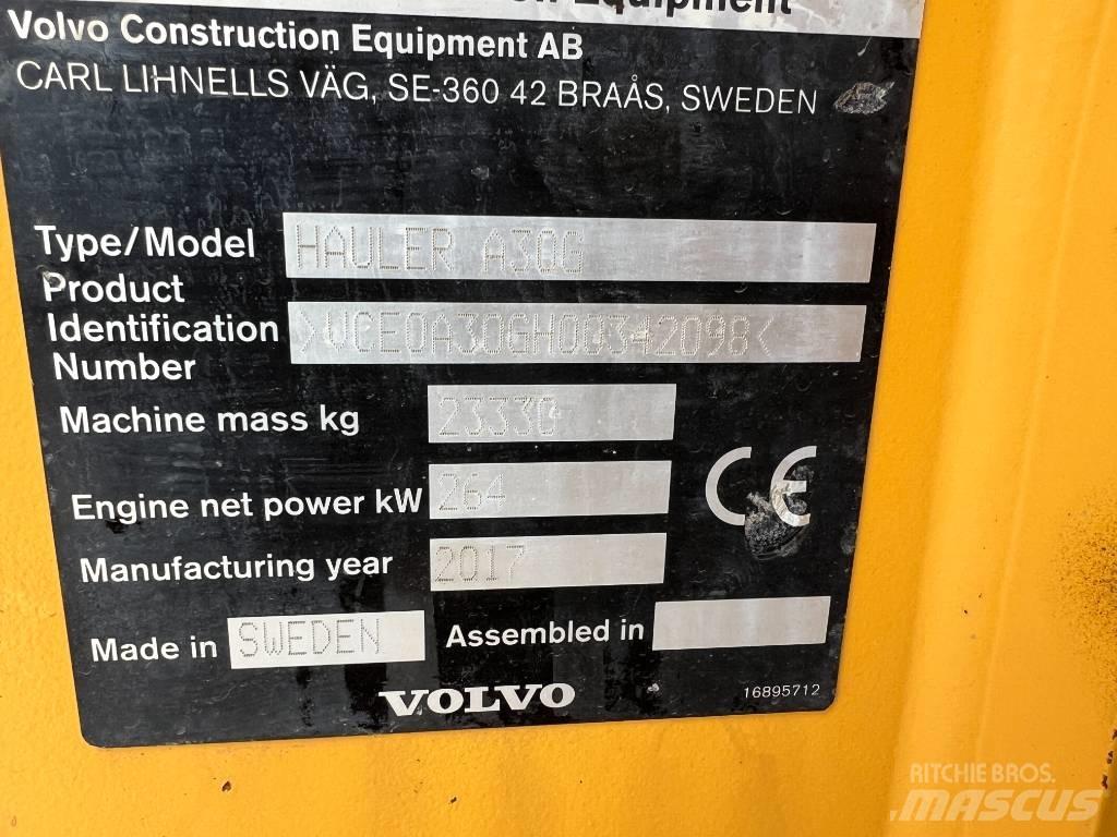 Volvo A30G Дъмпери/моторни превозни средства