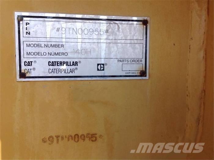 CAT 140 H Грейдери