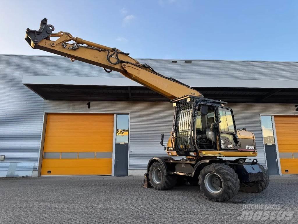 CAT M315C Колесни екскаватори