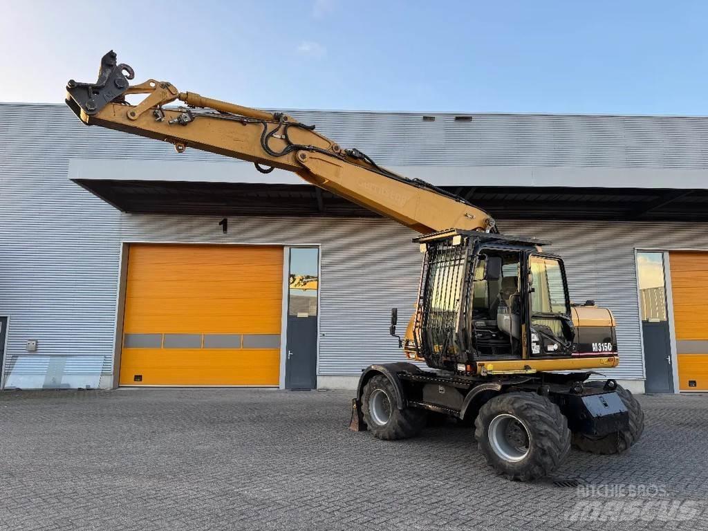 CAT M315C Колесни екскаватори