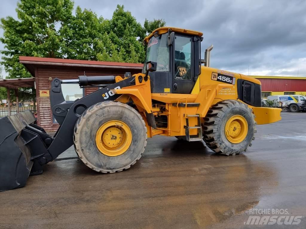 JCB 456 Z Колесни товарачи