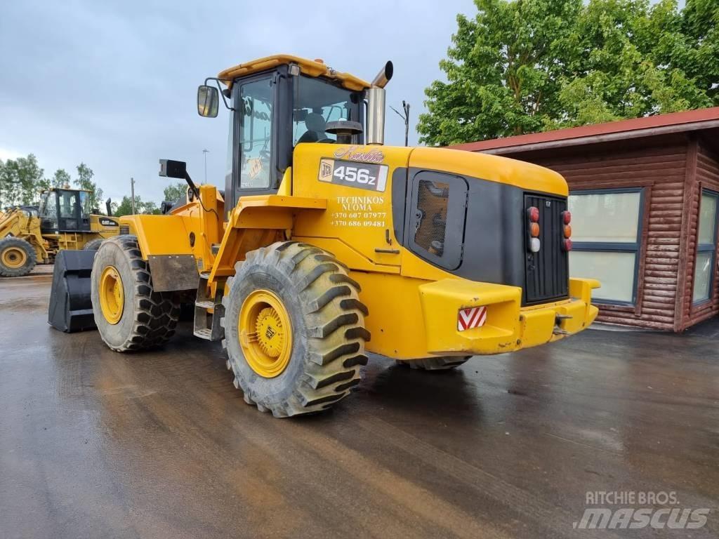 JCB 456 Z Колесни товарачи