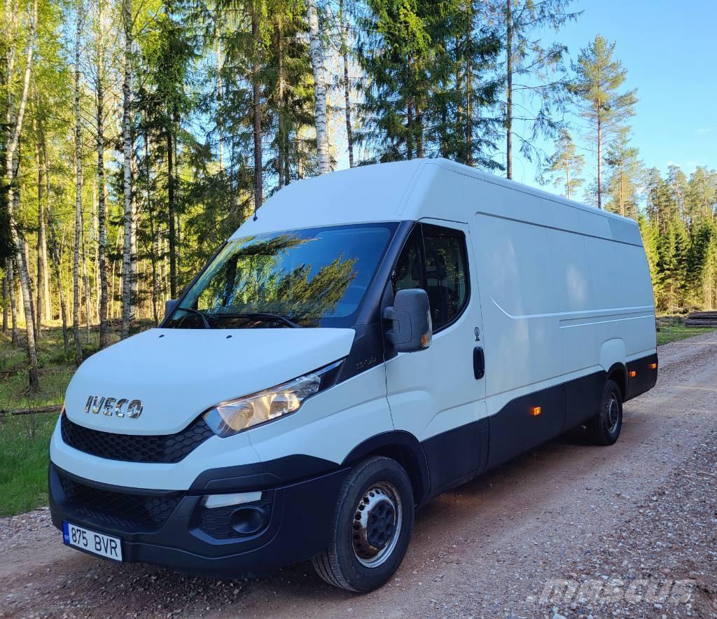 Iveco Daily 35 S15 Ванове за доставки